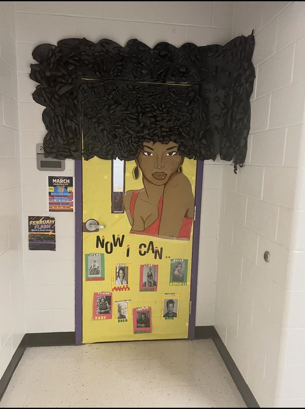 Now I Can door art