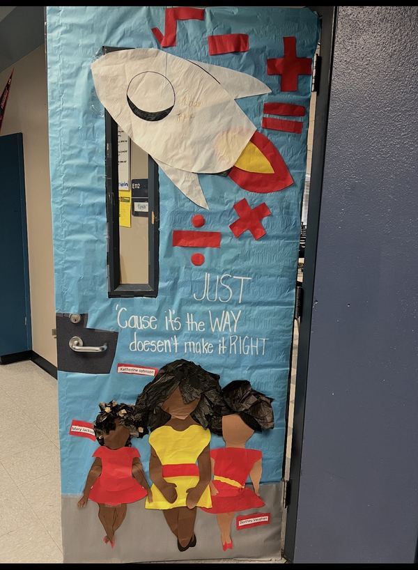 Hidden Figures math event